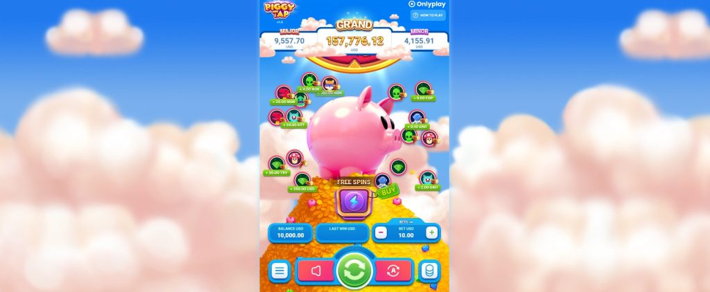 piggy tap grand jackpot